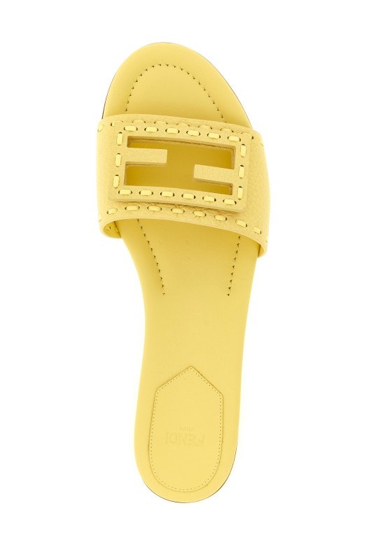 'Baguette' slides Yellow