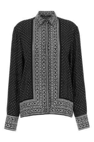 Crystal shirt Black-grey