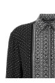 Сорочка Crystal, чорно-сіра ERMANNO SCERVINO D482K750CTXZFS4867