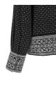Сорочка Crystal, чорно-сіра ERMANNO SCERVINO D482K750CTXZFS4867