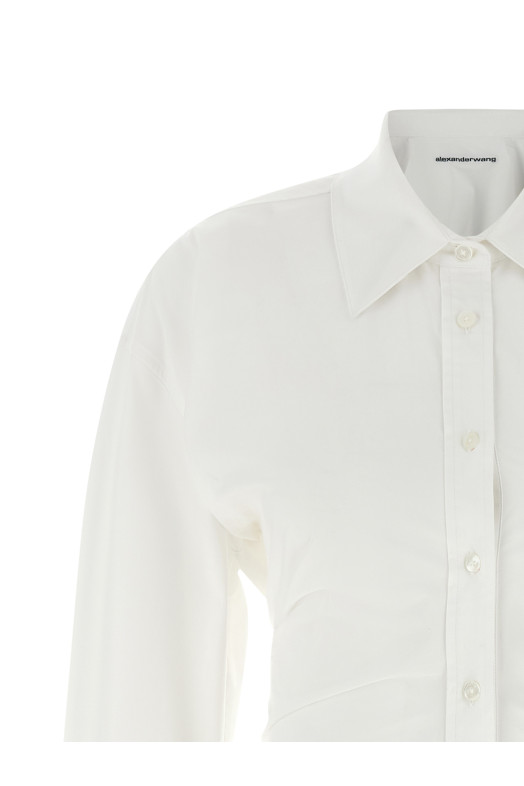 Chemisier dress White