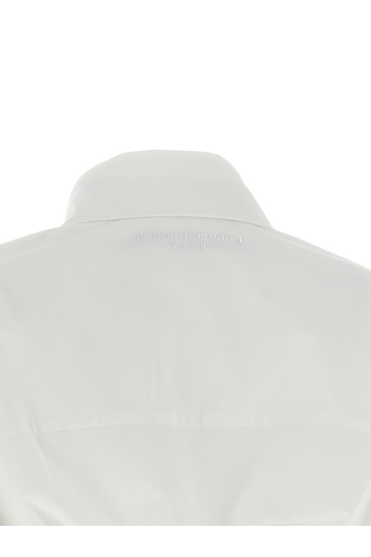 Chemisier dress White