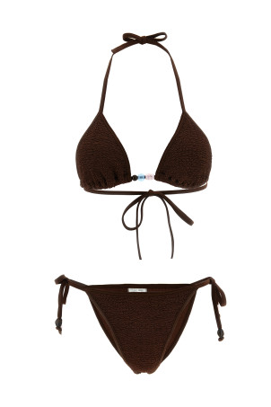 'Gina' bikini Brown