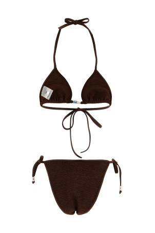 'Gina' bikini Brown