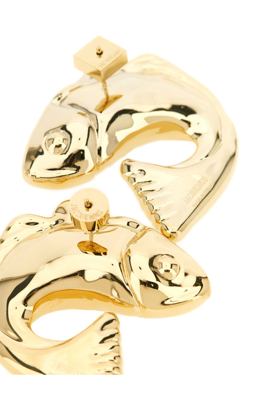 Серьги «Les Boucles Poisson» из золота 26EJWW00801AOT4063280