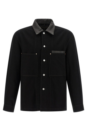 'Workwear' overshirt Black