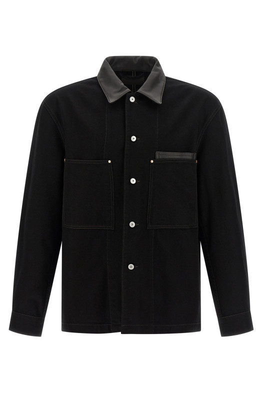Сорочка-оверсайз «Workwear», чорна SH1261LD1071BK999