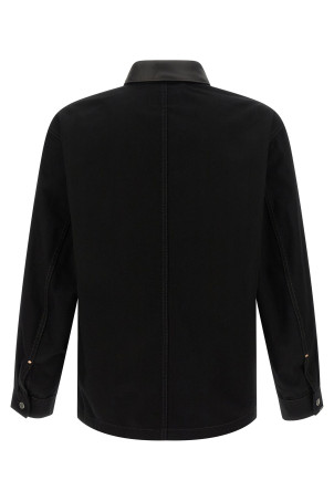 'Workwear' overshirt Black