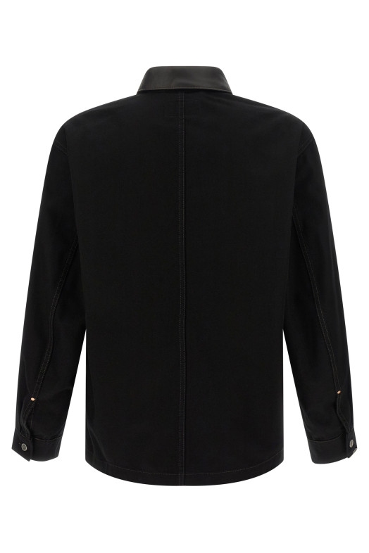 Сорочка-оверсайз «Workwear», чорна SH1261LD1071BK999