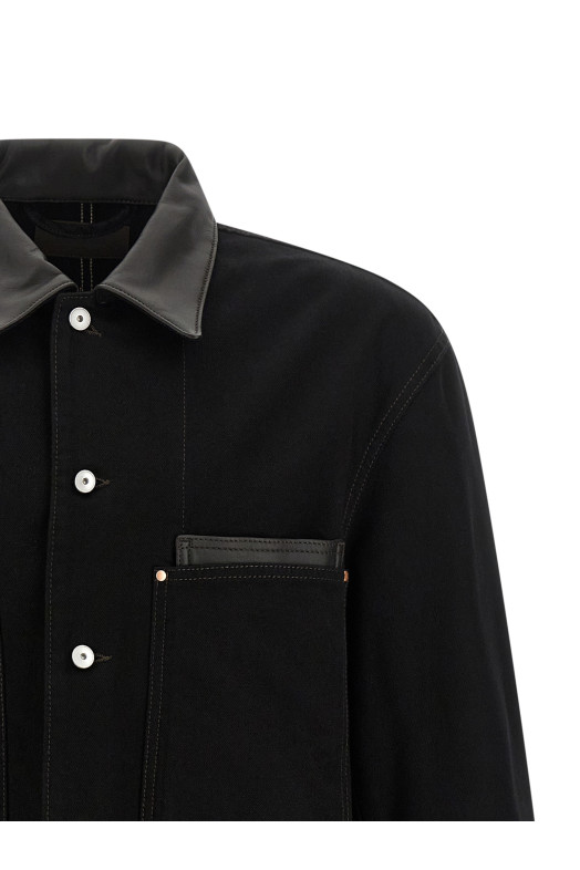 Сорочка-оверсайз «Workwear», чорна SH1261LD1071BK999