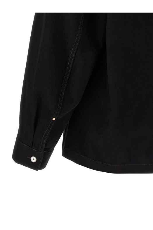 Сорочка-оверсайз «Workwear», чорна SH1261LD1071BK999