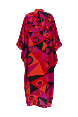 Сукня-кафтан фуксія EMILIO PUCCI 6HRL756H723050