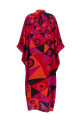 Сукня-кафтан фуксія EMILIO PUCCI 6HRL756H723050