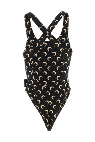 'Moon' one-piece swimsuit Black