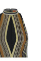Lamé viscose dress Multicolor