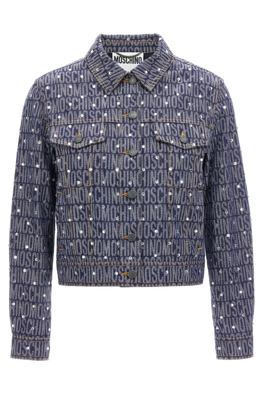 'Logo' jacket Blue 'Logo' jacket Blue