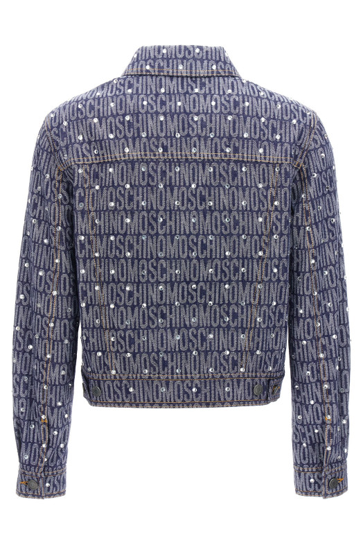 'Logo' jacket Blue 'Logo' jacket Blue