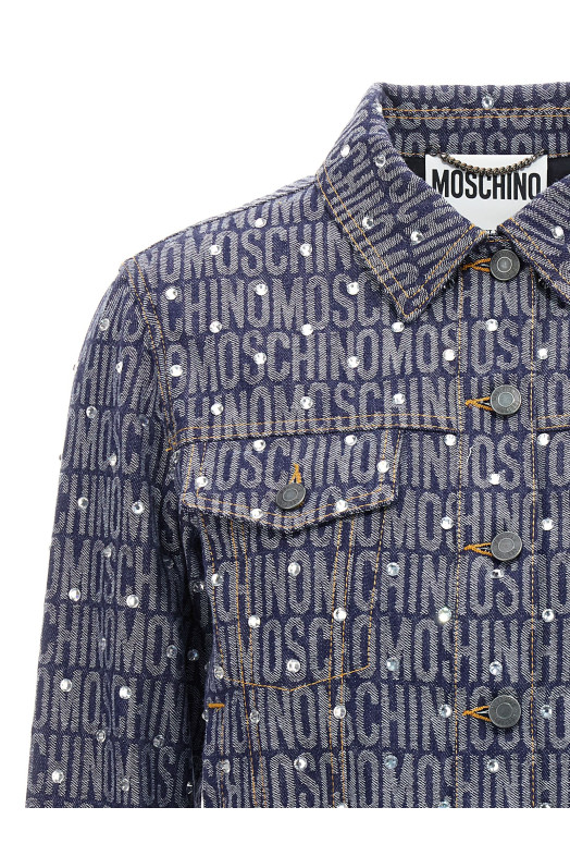 'Logo' jacket Blue 'Logo' jacket Blue