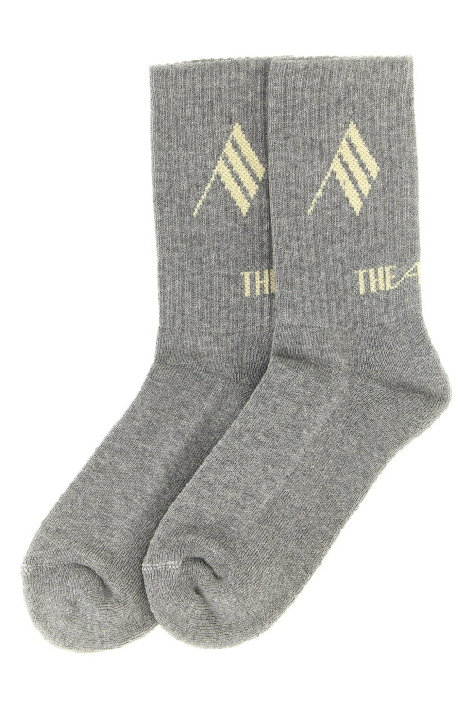 Logo socks Gray