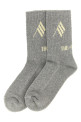 Logo socks Gray