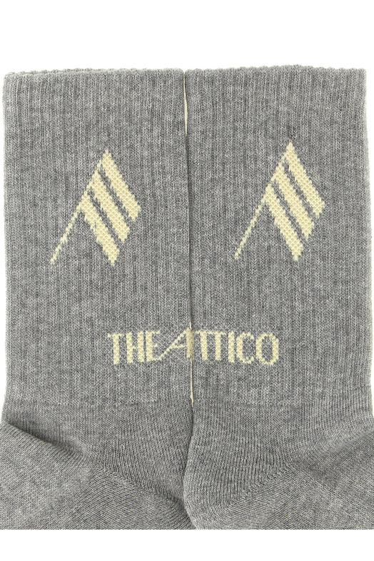 Logo socks Gray