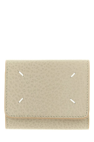 'Four Stitches' wallet Gray