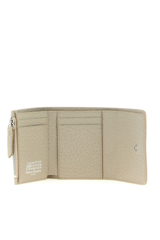 'Four Stitches' wallet Gray