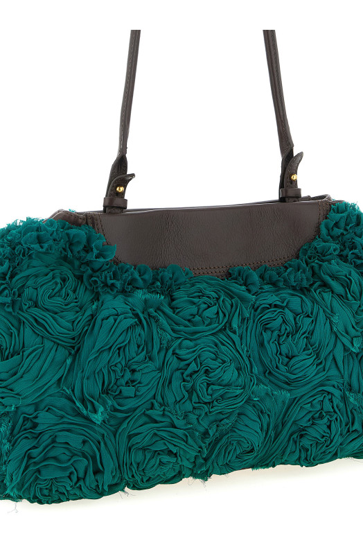 Роза «Клатч» зелёного цвета DRIES VAN NOTEN  2610115683071503