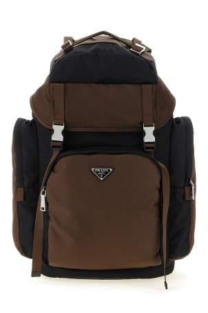 Рюкзак Re-Nylon, різнокольоровий PRADA 2VZ120VOOM2DMGF03MQ