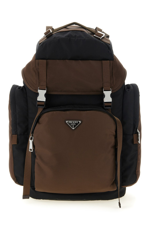 Re-Nylon backpack Multicolor