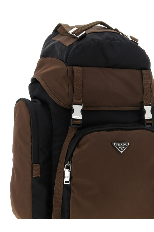 Re-Nylon backpack Multicolor