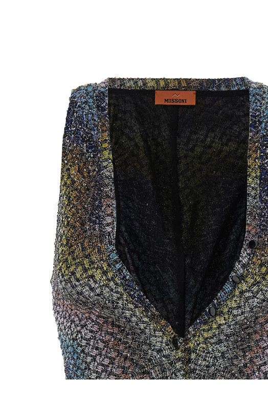 Одночастий купальник «Зигзаг», різнокольоровий MISSONI MS26SP13BC0065SMSNS