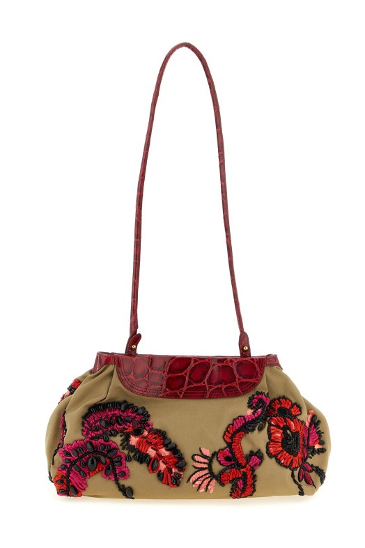 Вышитый клатч, многоцветный DRIES VAN NOTEN  2610115683103102