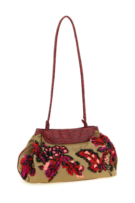 Вышитый клатч, многоцветный DRIES VAN NOTEN  2610115683103102