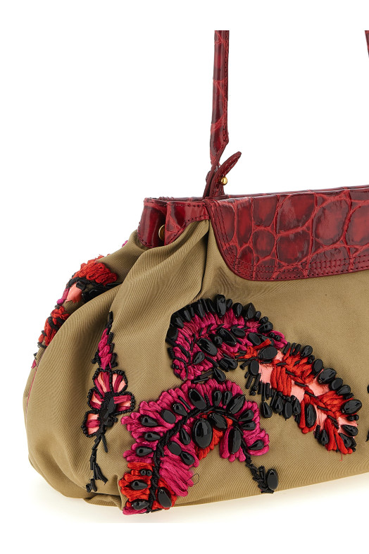 Вышитый клатч, многоцветный DRIES VAN NOTEN  2610115683103102