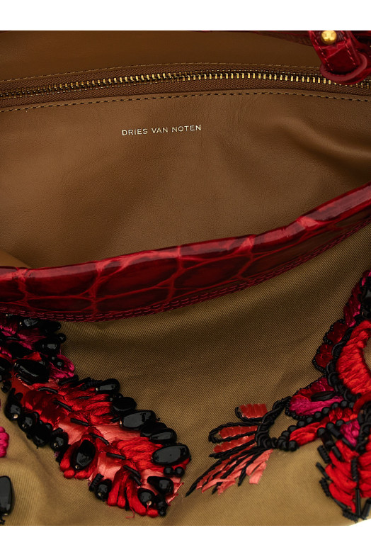 Вышитый клатч, многоцветный DRIES VAN NOTEN  2610115683103102