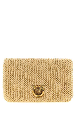 'Love Bag Click Soft Horizontal' crossbody bag  Pink