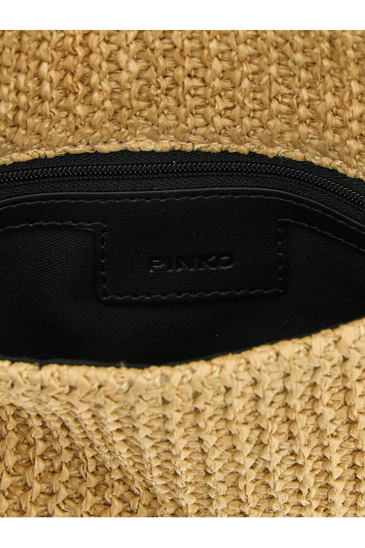 'Love Bag Click Soft Horizontal' crossbody bag  Pink