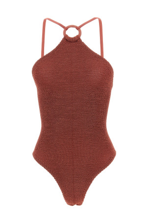 'Jasmine' one-piece swimsuit Red
