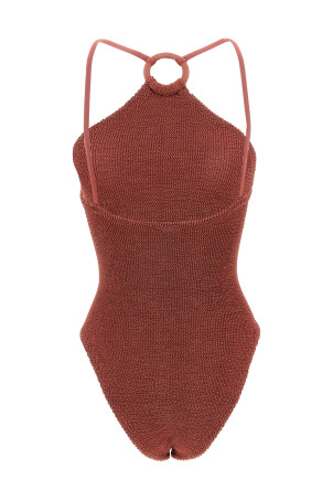 'Jasmine' one-piece swimsuit Red