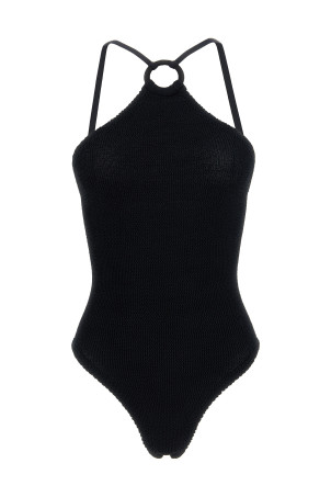 'Jasmine' one-piece swimsuit Black