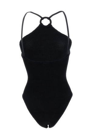 'Jasmine' one-piece swimsuit Black