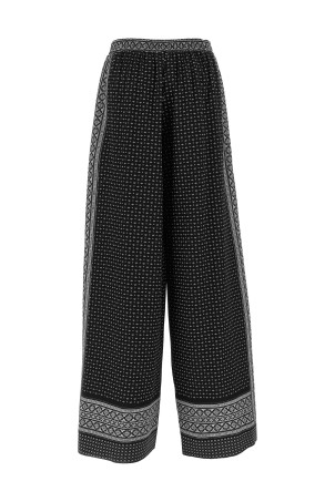 Bandana print pants Multicolor