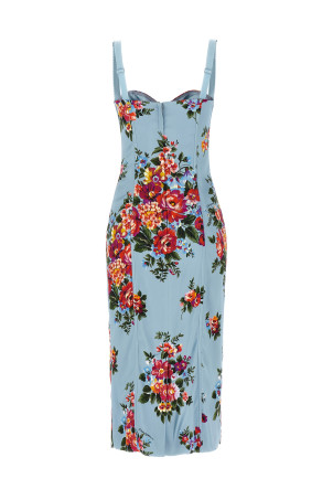 'Mazzo di Fiori' print dress Multicolor