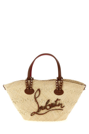'Cabata' mini handbag Beige
