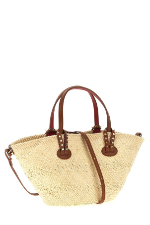 'Cabata' mini handbag Beige