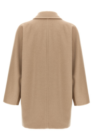 'Rebus - 101801 Icon Coat' coat Beige