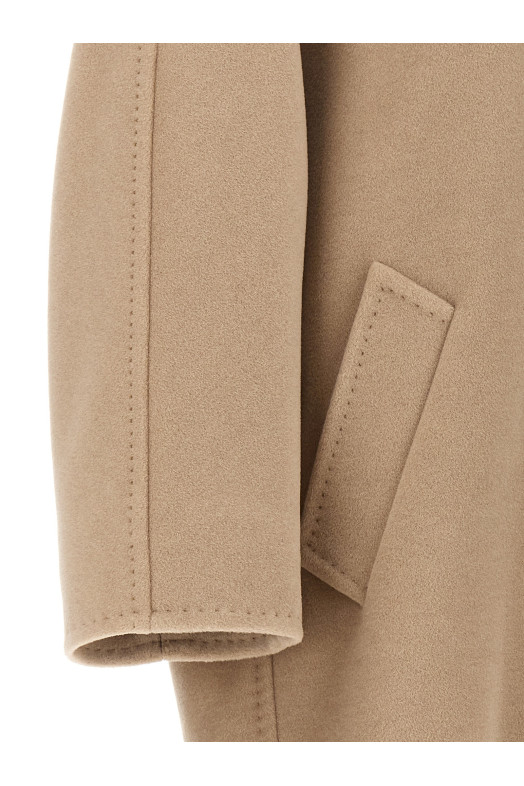 'Rebus - 101801 Icon Coat' coat Beige
