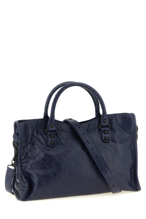 'Le City M' handbag Blue