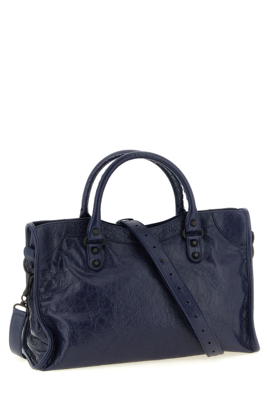 'Le City M' handbag Blue